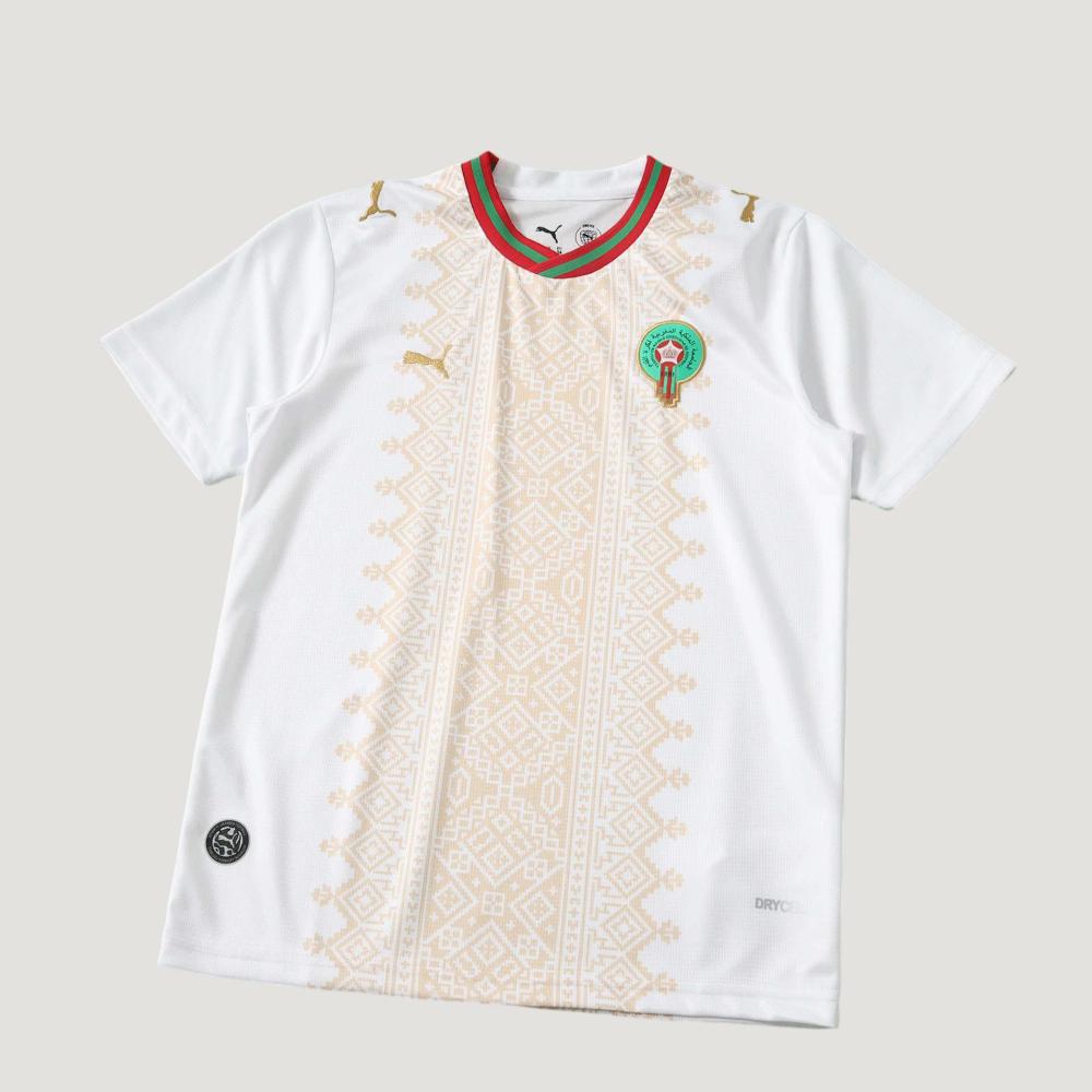 Morocco 2026 Away kids kit