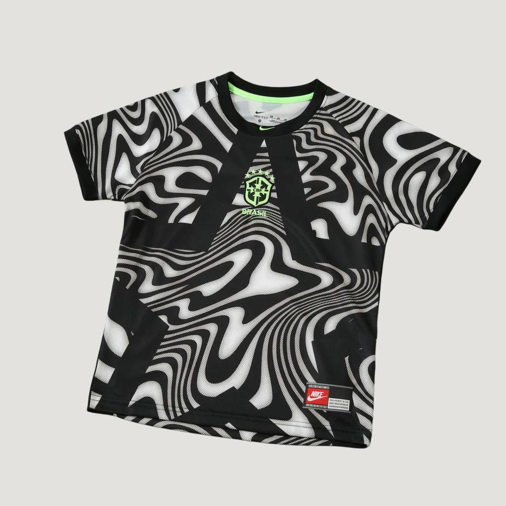 Brazil 2026 goalkeeper Kids kit