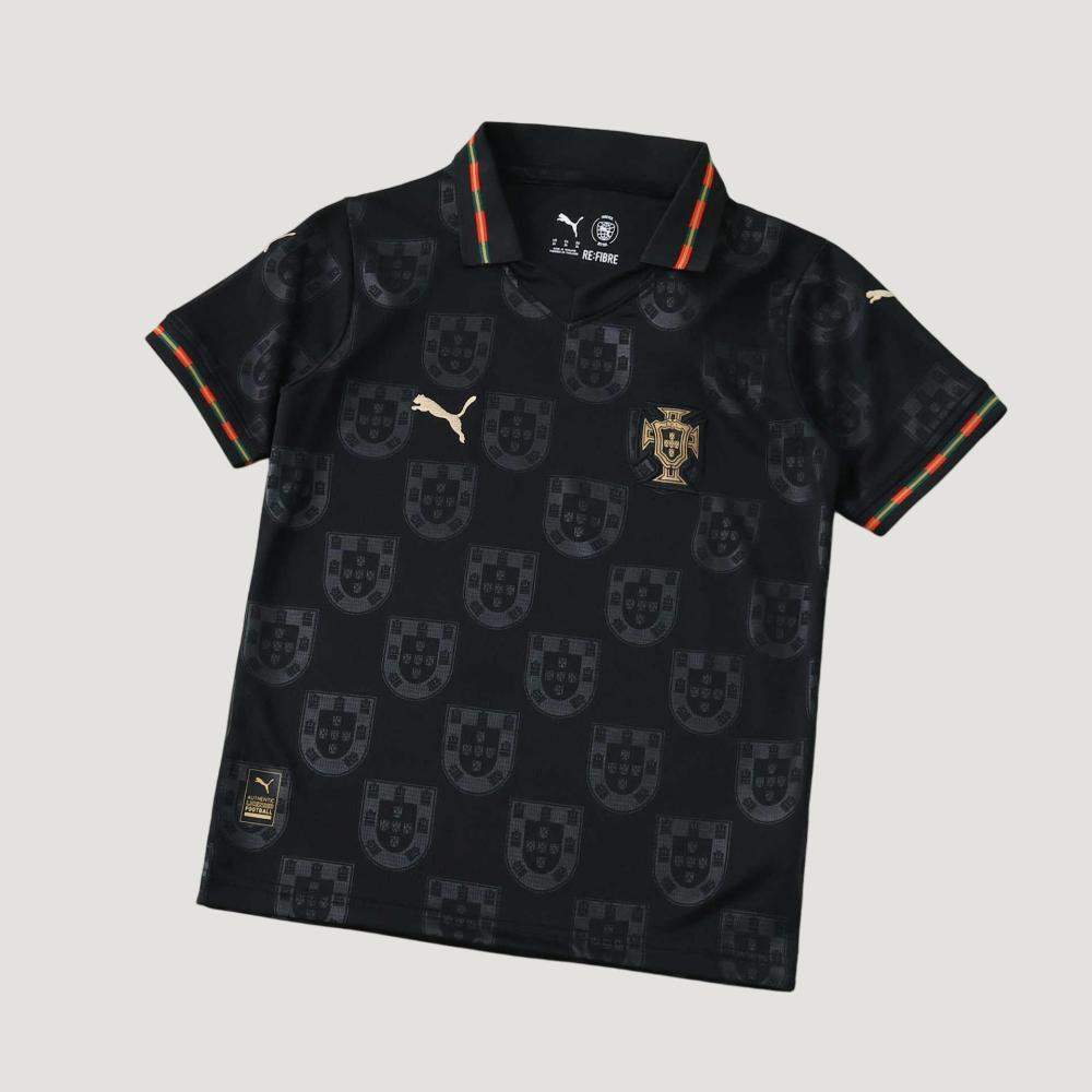 Portugal 2026 Tribute to Eusebio kids kit