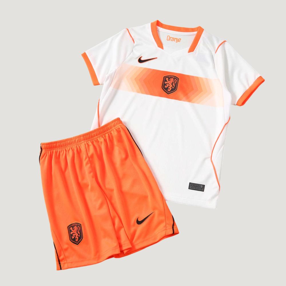 Netherlands 2026 Away kids kit