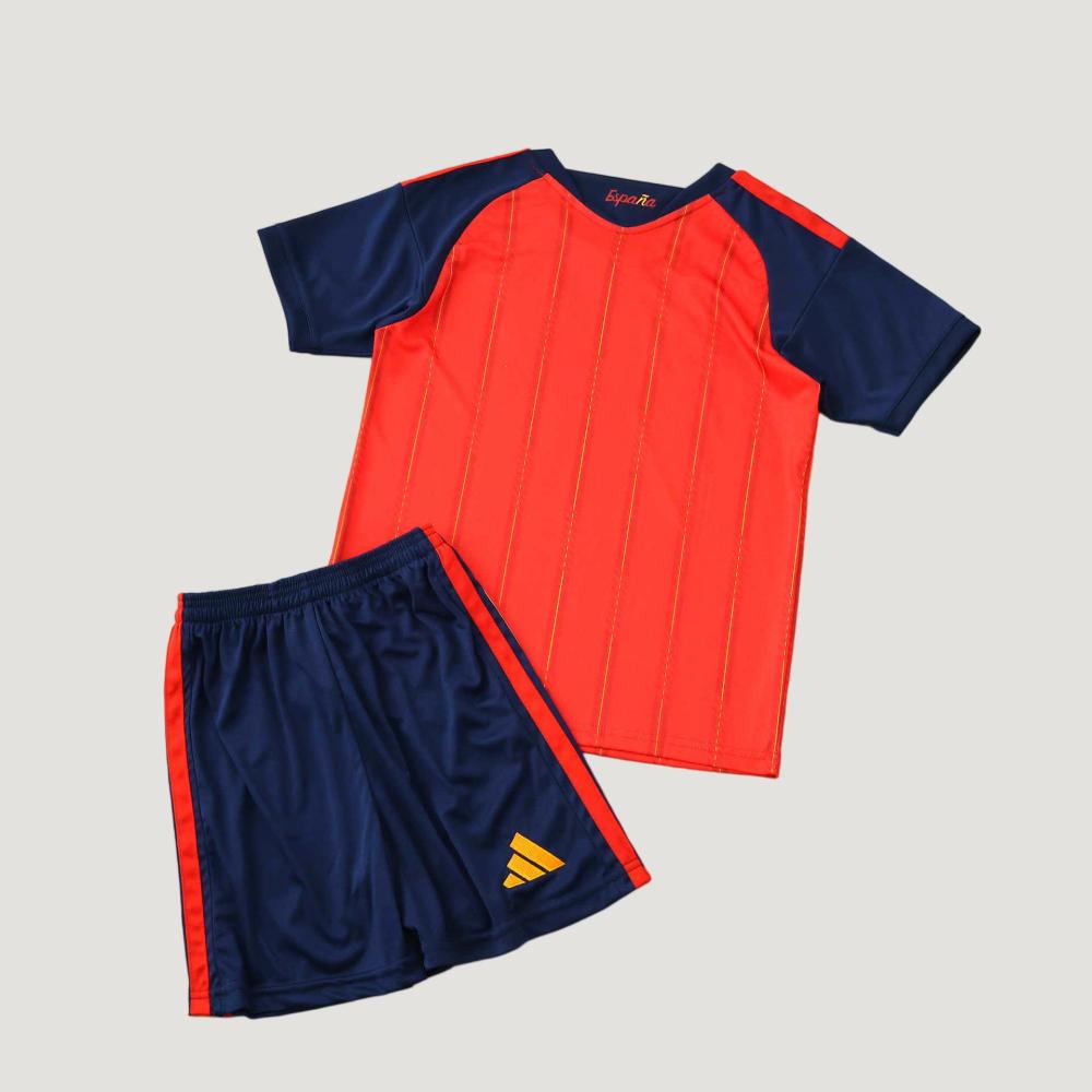 Spain 2026 Home Kids kit