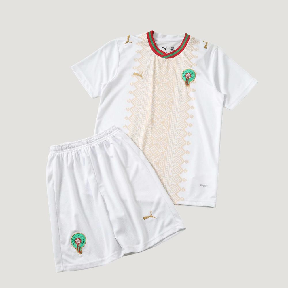 Morocco 2026 Away kids kit