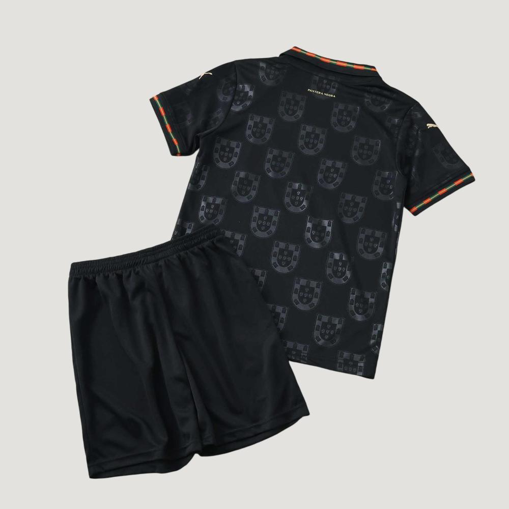 Portugal 2026 Tribute to Eusebio kids kit