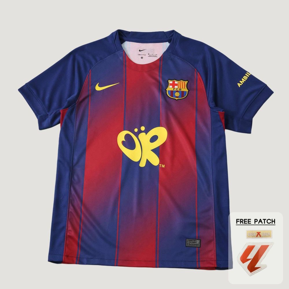 Barcelona 2526 Home Olivia Rodrigo Fan version