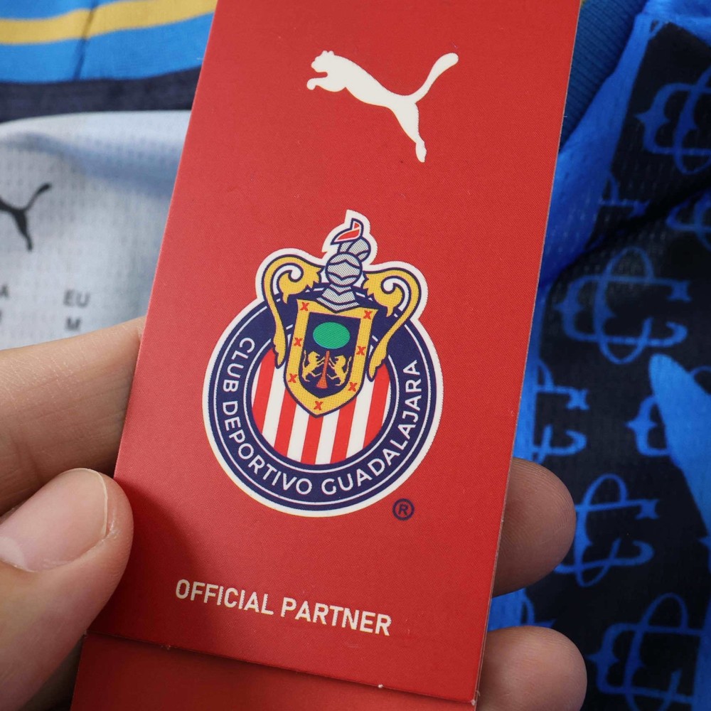Chivas Guadalajara 2627 Third Fan version