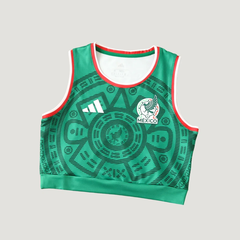 Mexico 2026 Home Cropped Jersey vest