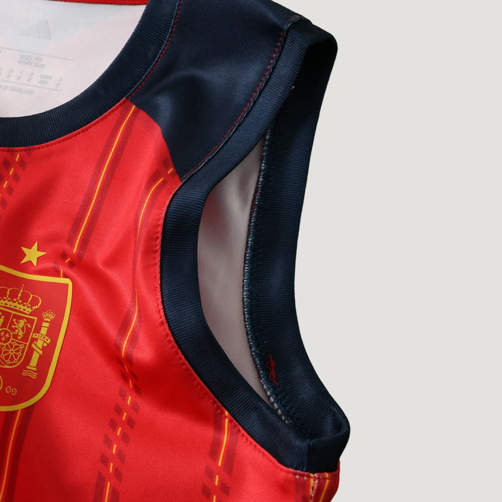 Spain 2026 Home Cropped Jersey