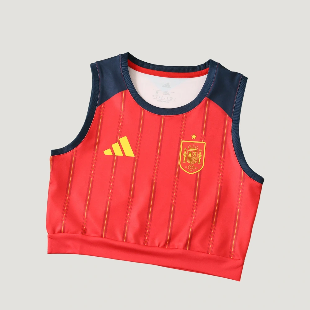 Spain 2026 Home Cropped Jersey