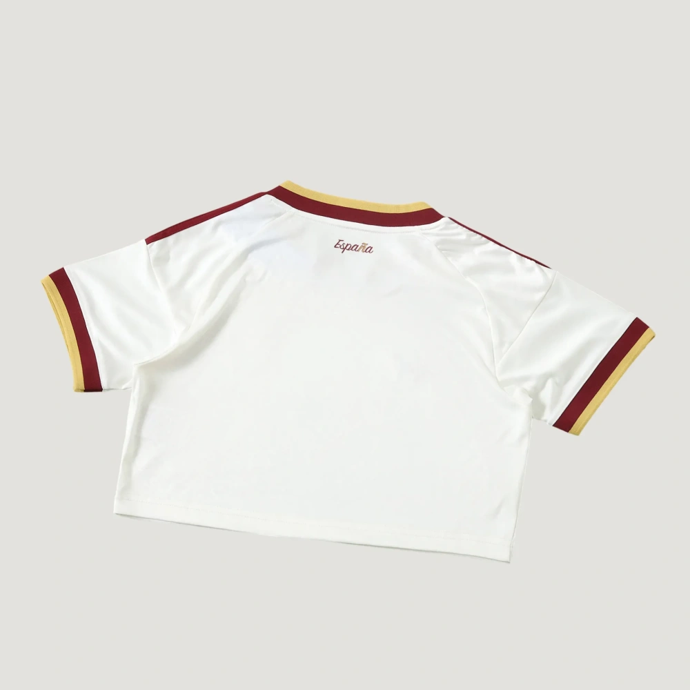 Spain 2026 Home Cropped Jersey