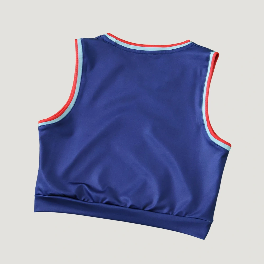 Japan 2026 Home Cropped Jersey vest