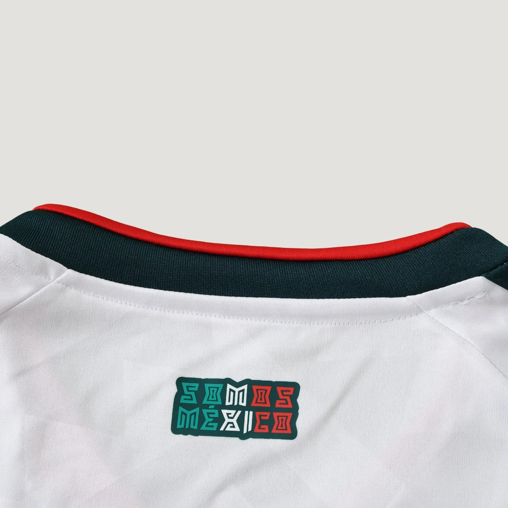 Mexico 2026 away Cropped Jersey