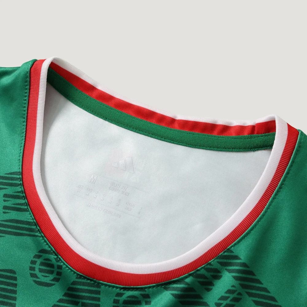 Mexico 2026 Home Cropped Jersey vest
