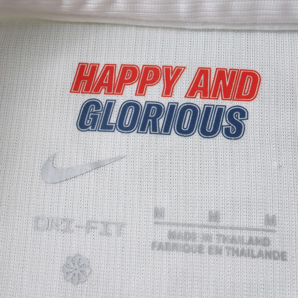 England 2026 Home Cropped Jersey