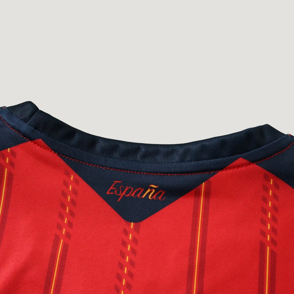 Spain 2026 Home Cropped Jersey
