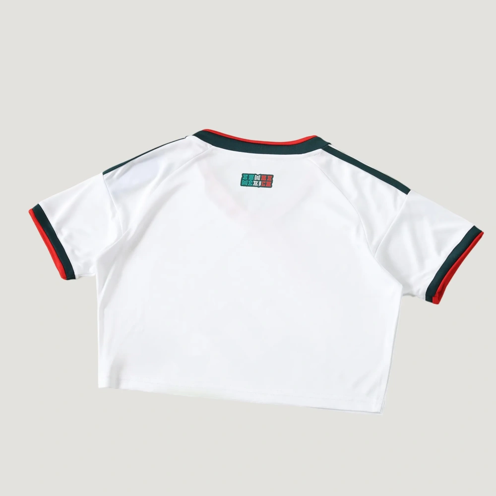 Mexico 2026 away Cropped Jersey