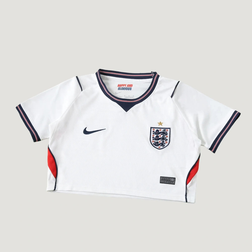England 2026 Home Cropped Jersey