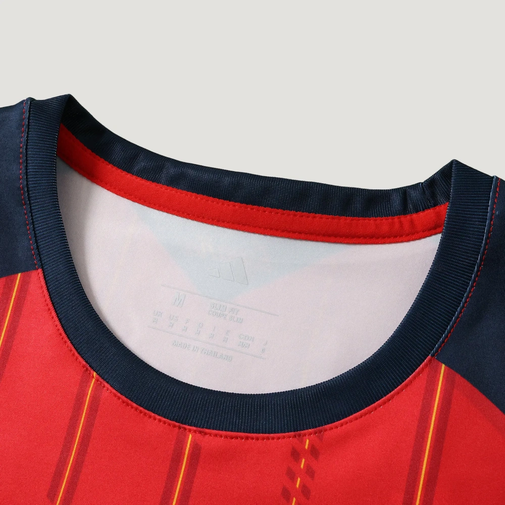 Spain 2026 Home Cropped Jersey