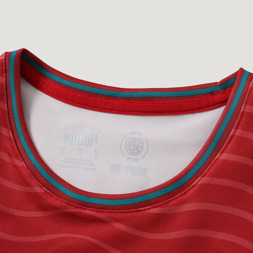 Portugal 2026 Home Cropped Jersey Vest