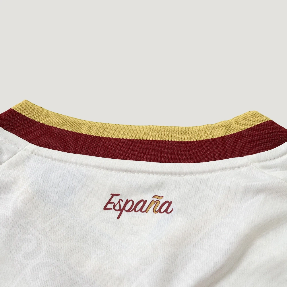 Spain 2026 Home Cropped Jersey