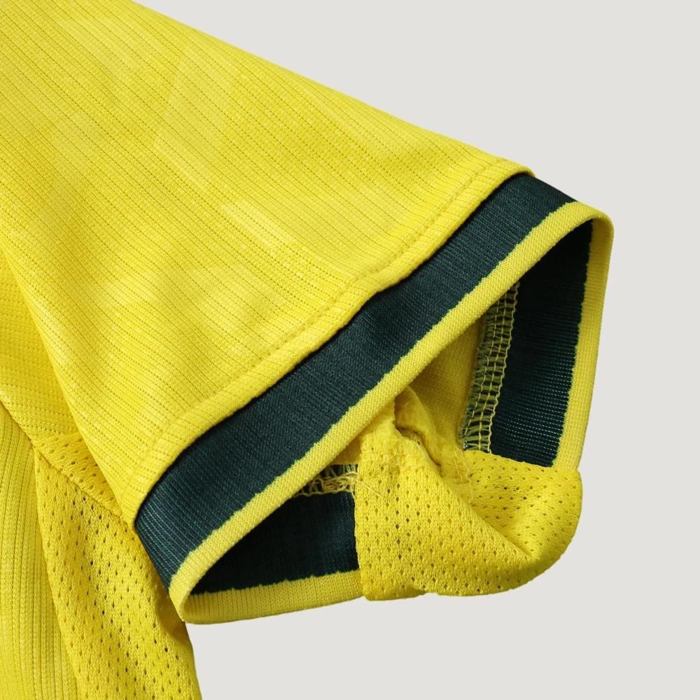 Brazil 2026 Home Cropped Jersey