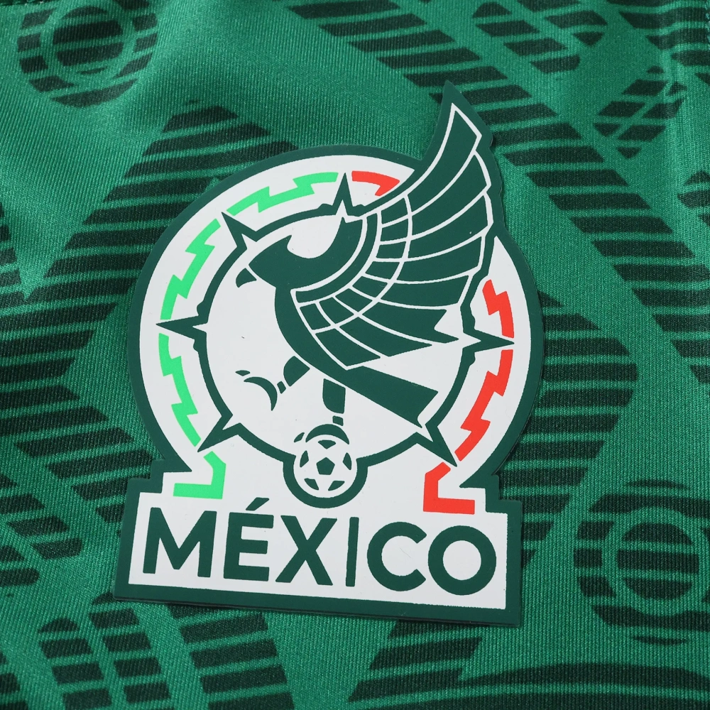 Mexico 2026 Home Cropped Jersey vest