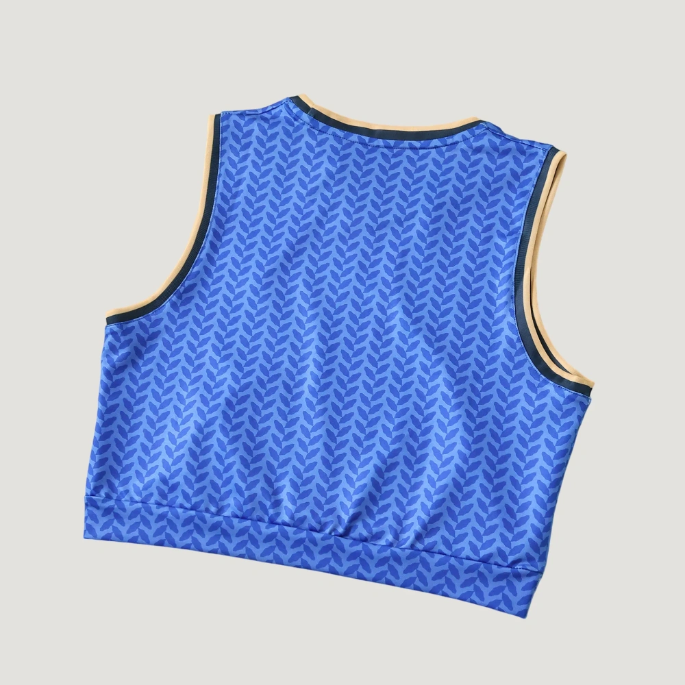 Italy 2026 Home Cropped Jersey Vest