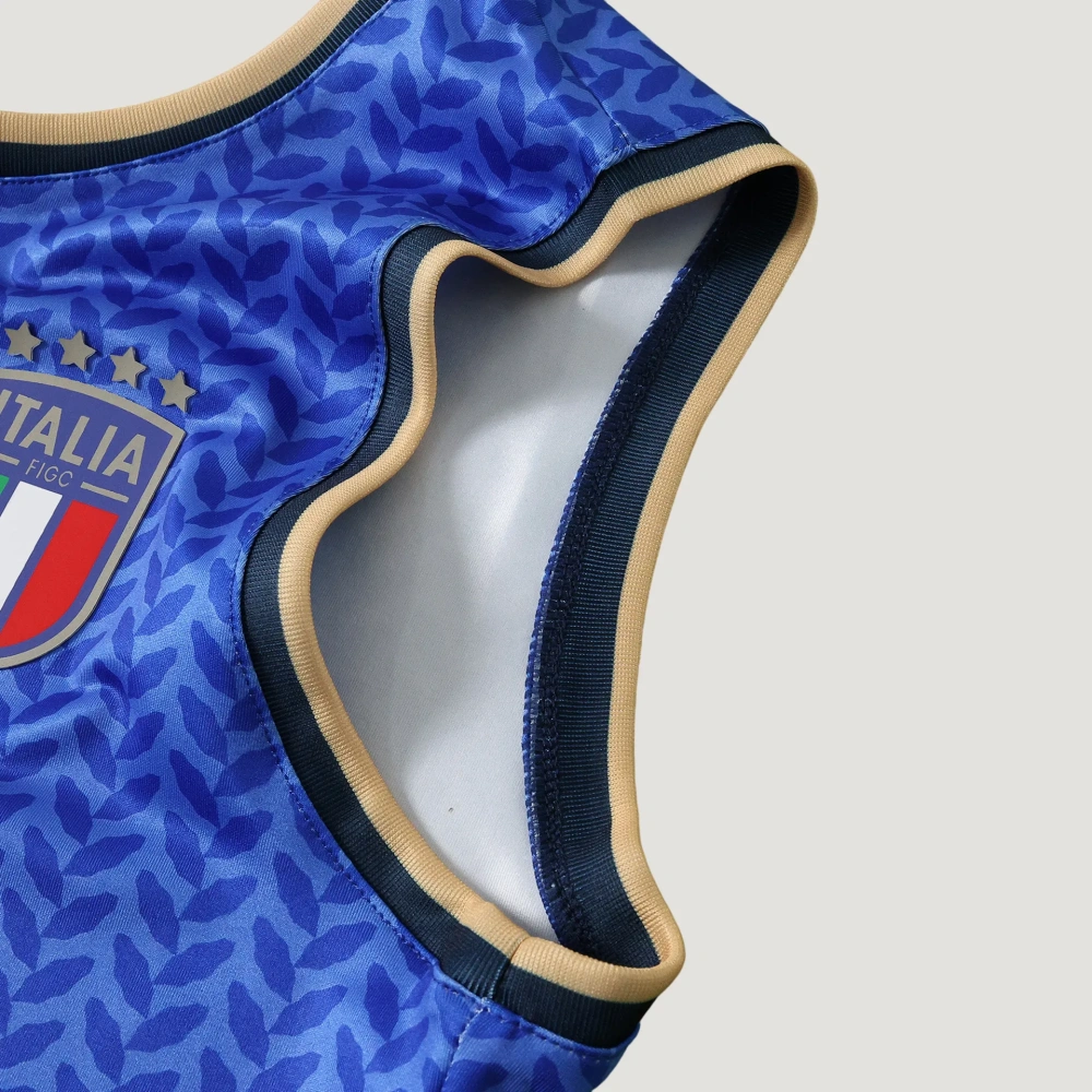 Italy 2026 Home Cropped Jersey Vest