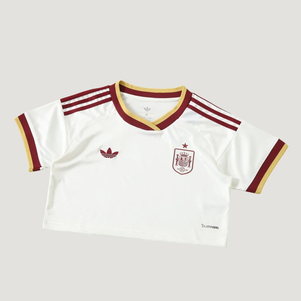 Spain 2026 Home Cropped Jersey