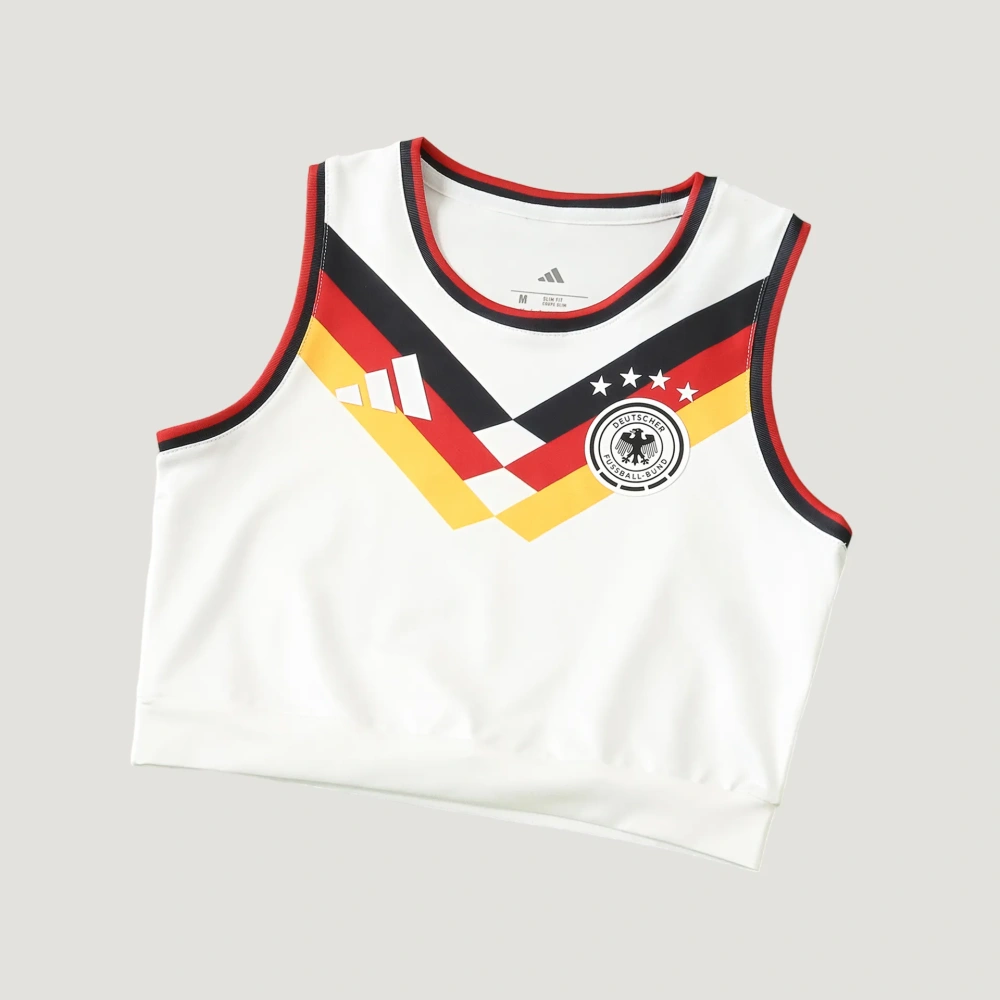 Germany 2026 Home Cropped Jersey vest