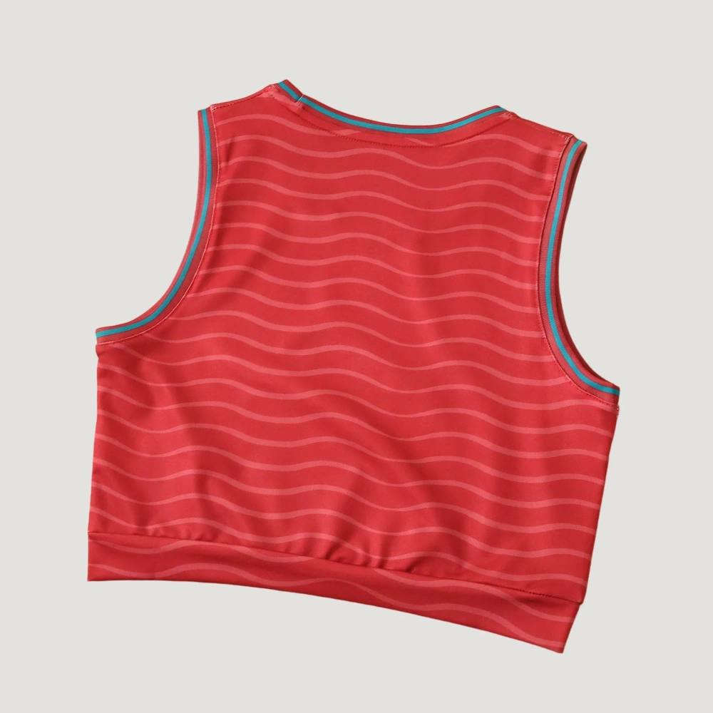 Portugal 2026 Home Cropped Jersey Vest