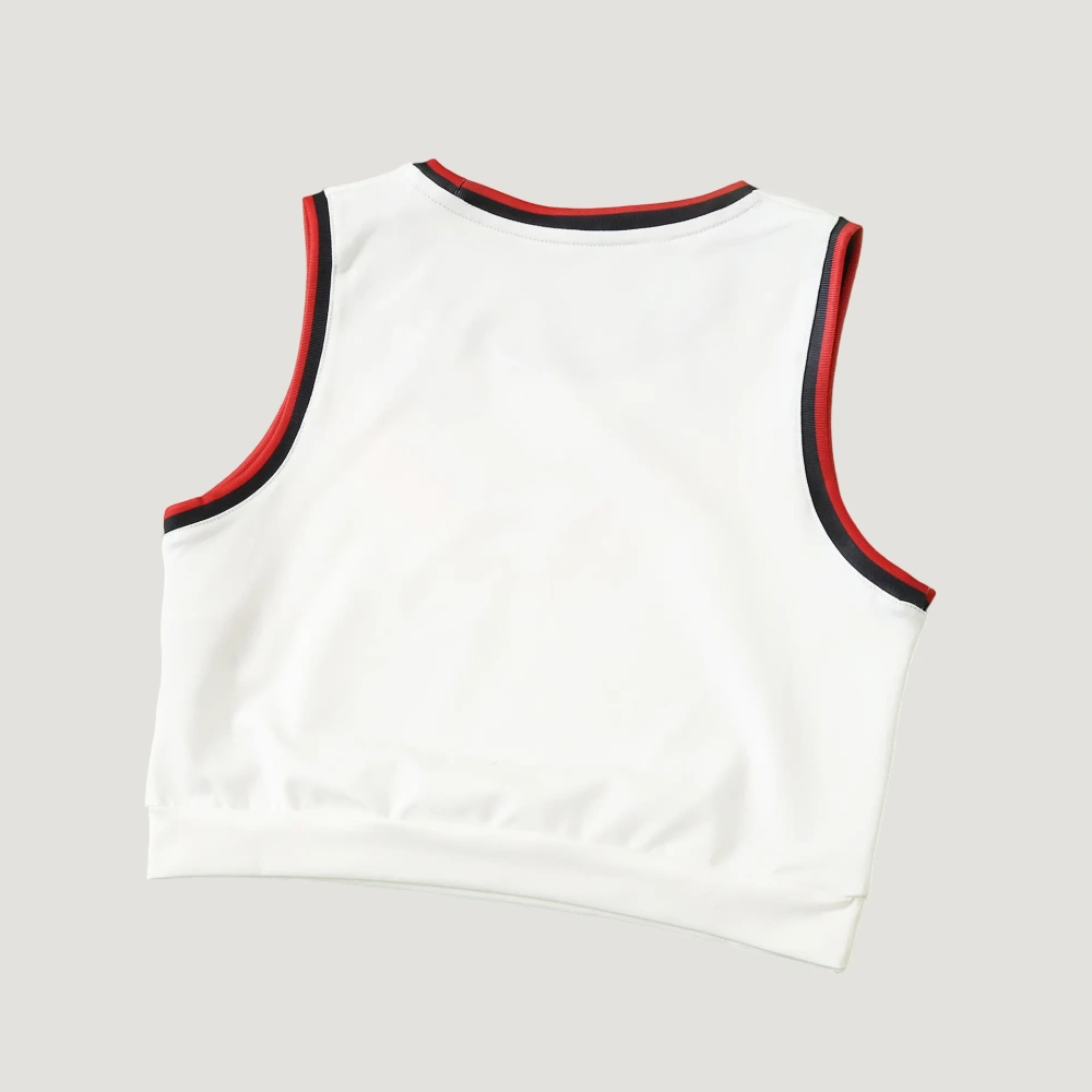 Germany 2026 Home Cropped Jersey vest