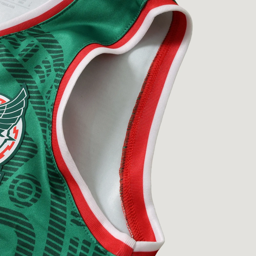 Mexico 2026 Home Cropped Jersey vest