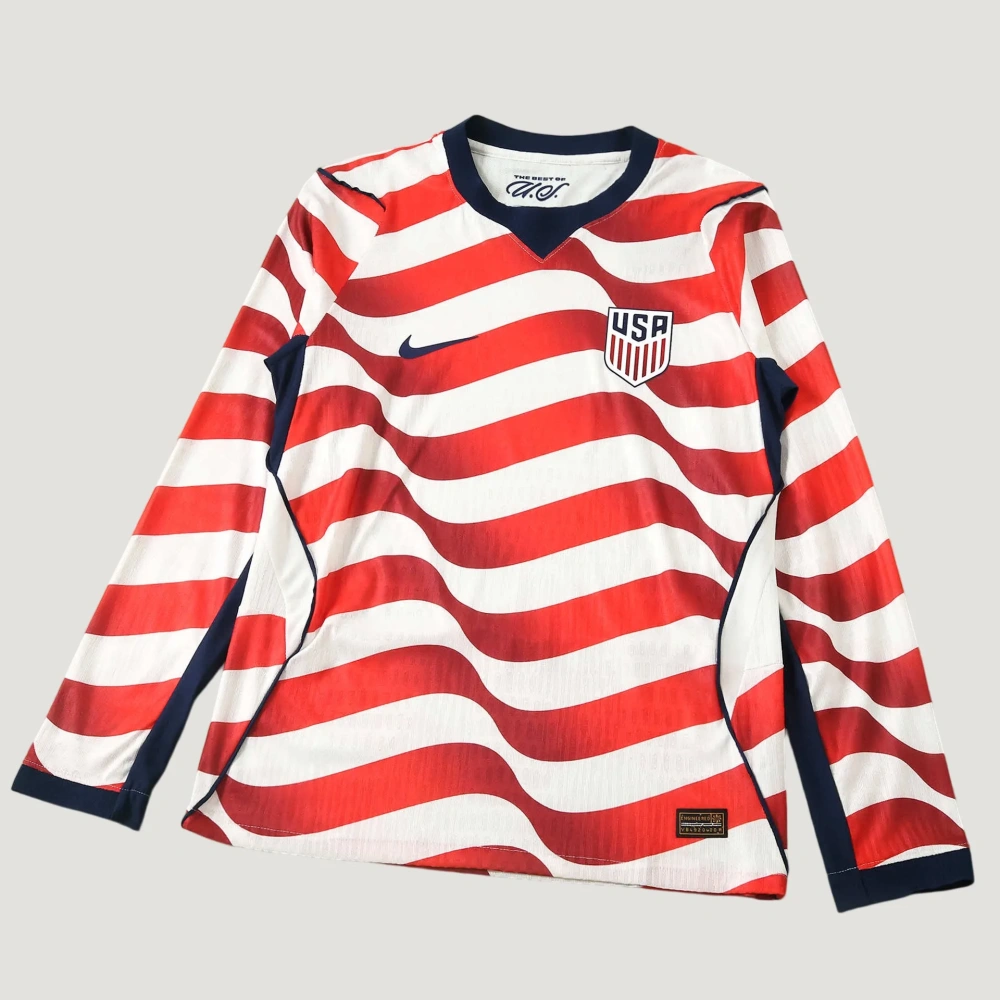 USA 2026 Home Long sleeved Player version
