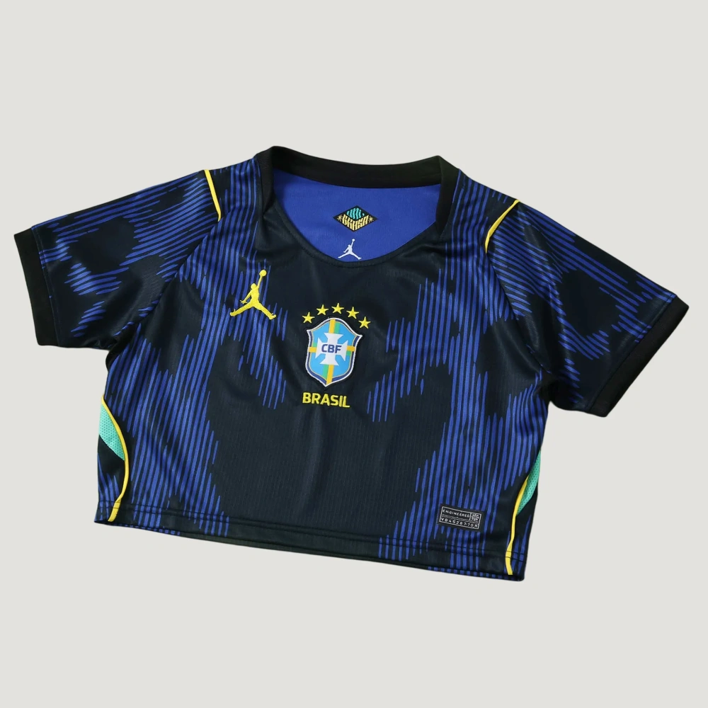 Brazil 2026 Away Cropped Jersey