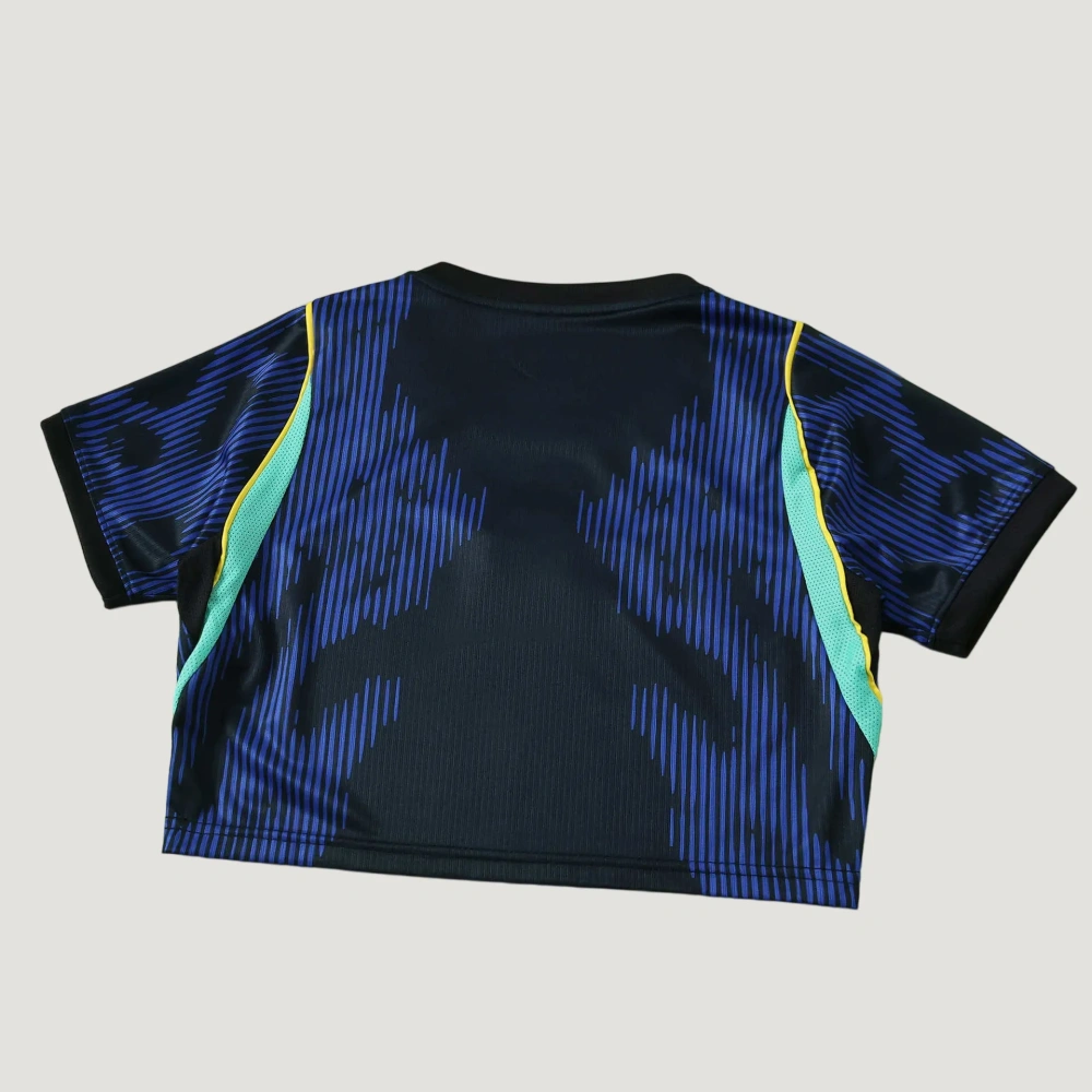 Brazil 2026 Away Cropped Jersey