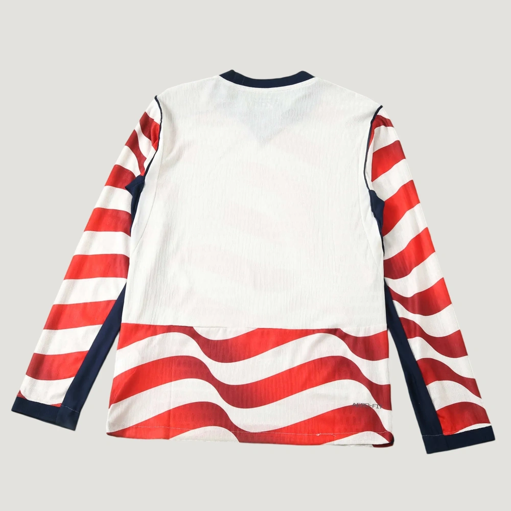 USA 2026 Home Long sleeved Player version