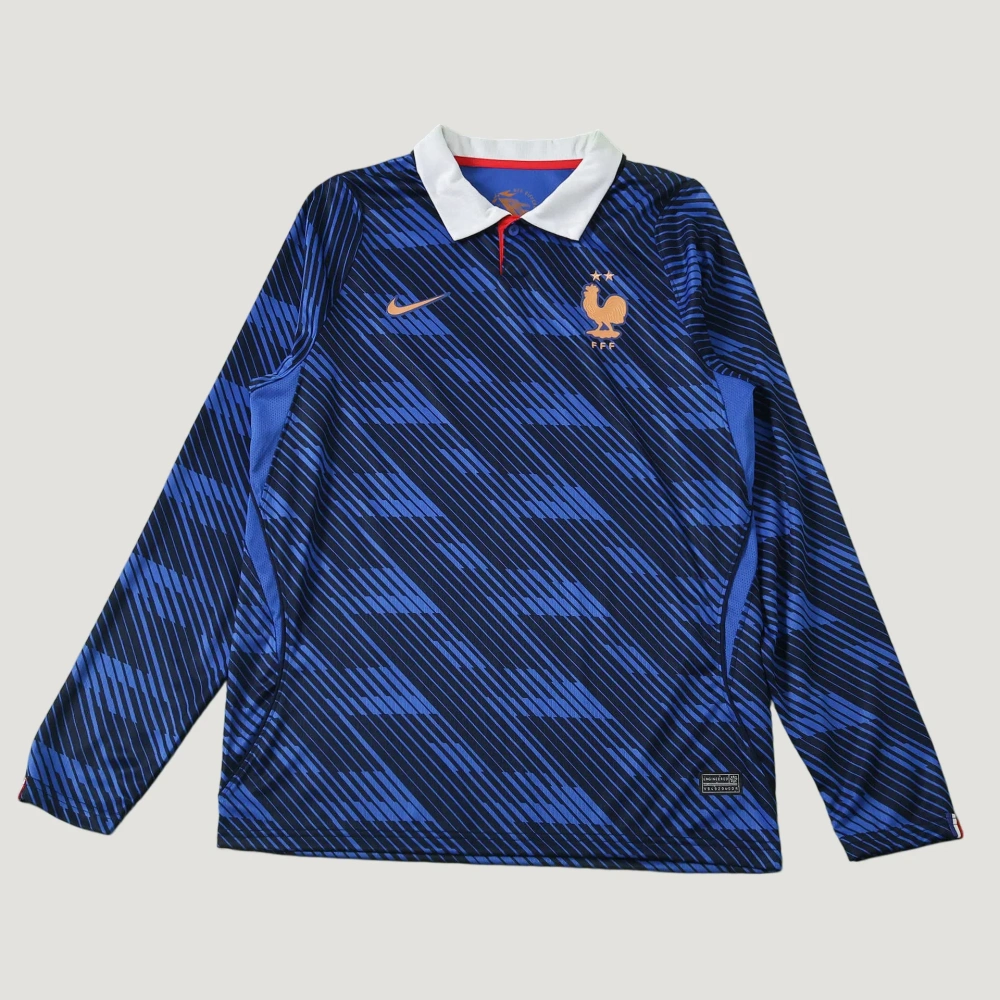 France 2026 Home Long sleeved Fan version