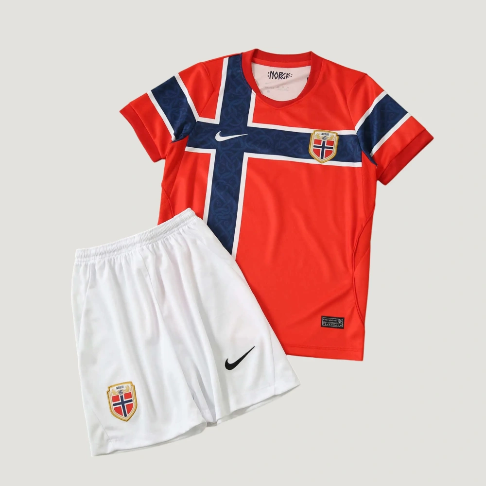 Norway 2026 Home kids kit