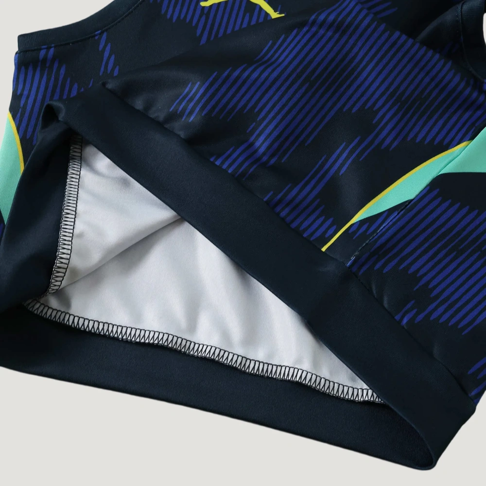 Brazil 2026 Away Cropped Jersey vest
