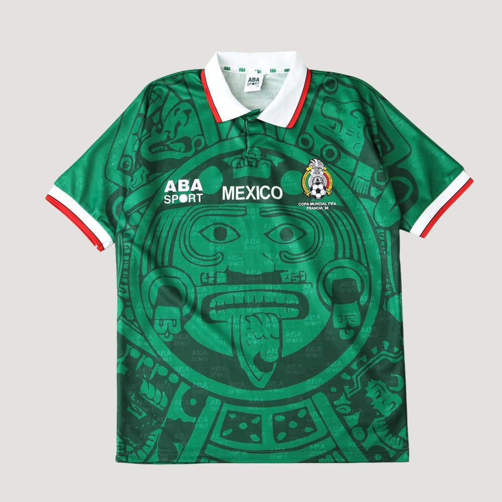 Mexico 1998 Home retro version