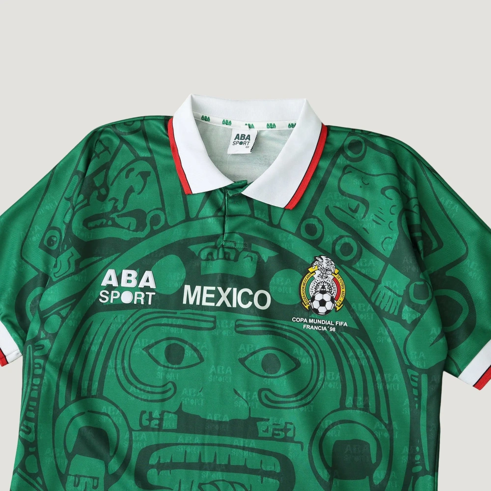 Mexico 1998 Home retro version