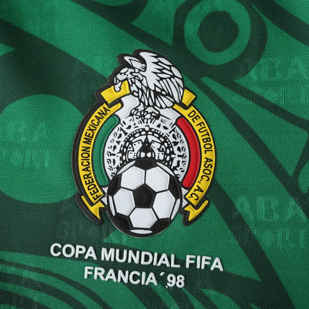 Mexico 1998 Home retro version