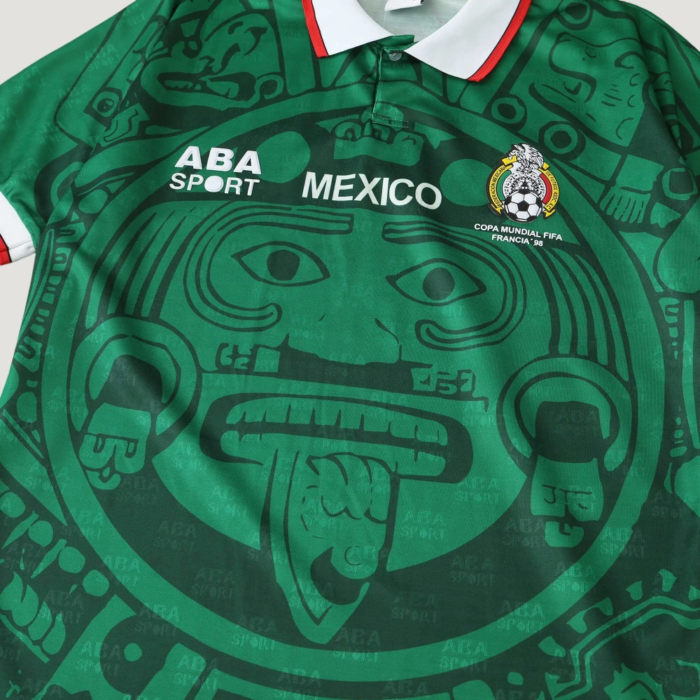 Mexico 1998 Home retro version