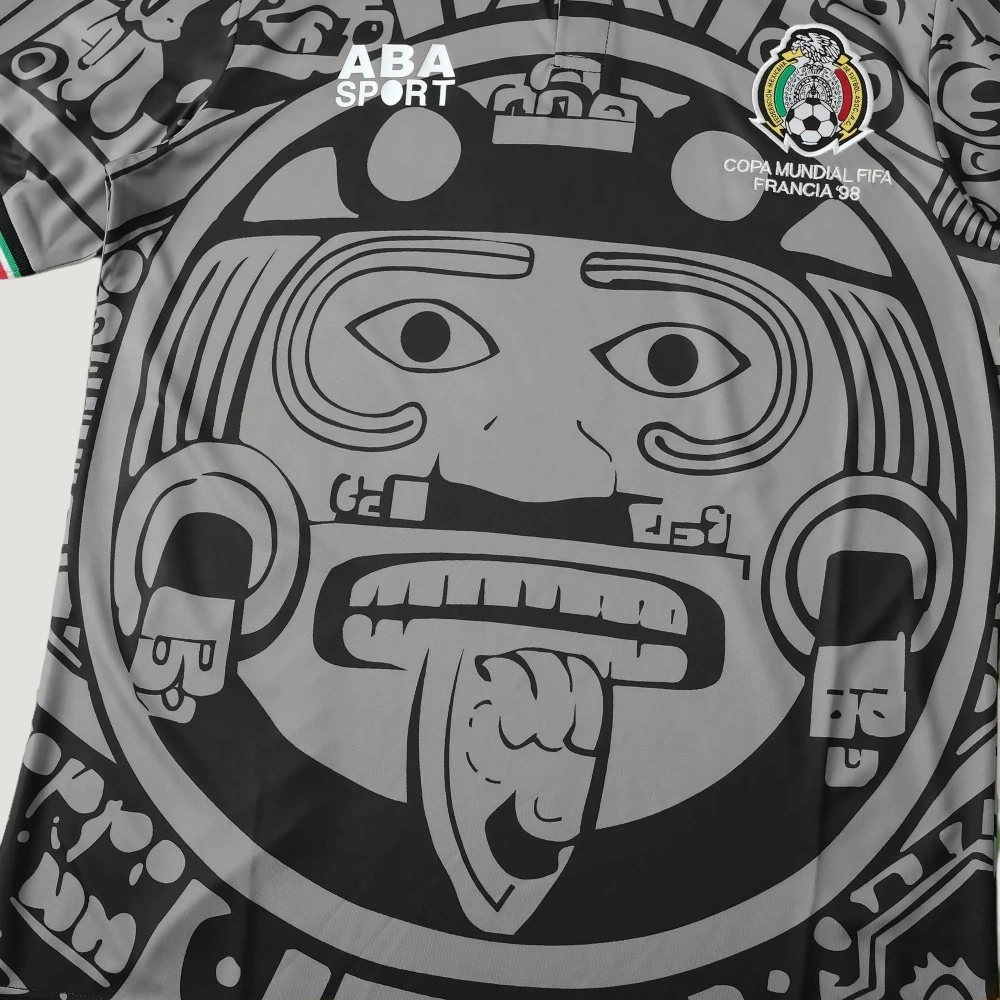 Mexico 1998 Away retro version