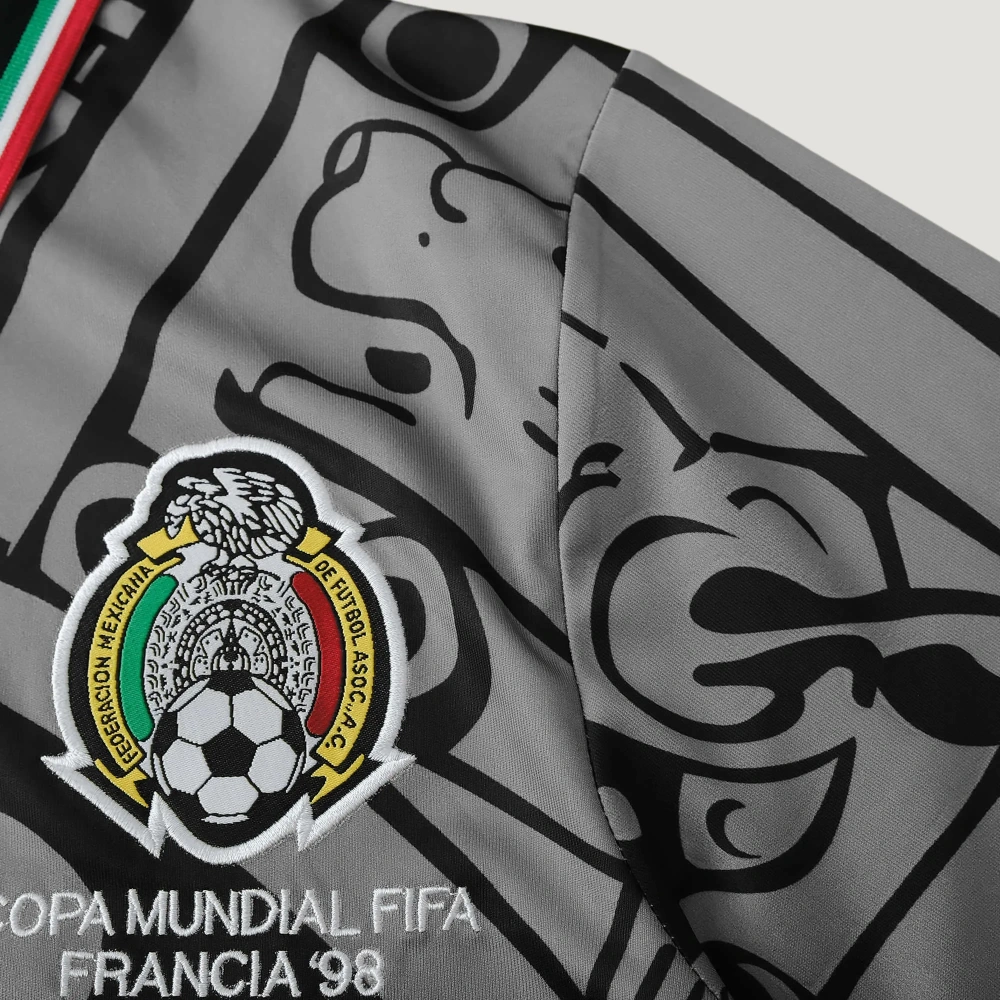 Mexico 1998 Away retro version
