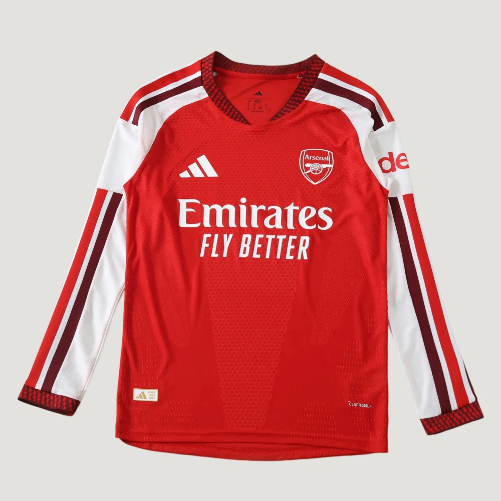 Arsenal F.C. 2627 Home Long sleeved Player version