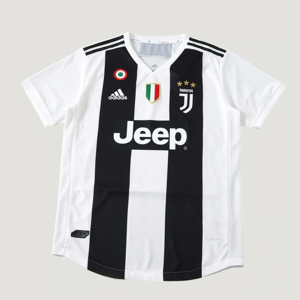 Juventus F.C. 1819 Home retro Player version