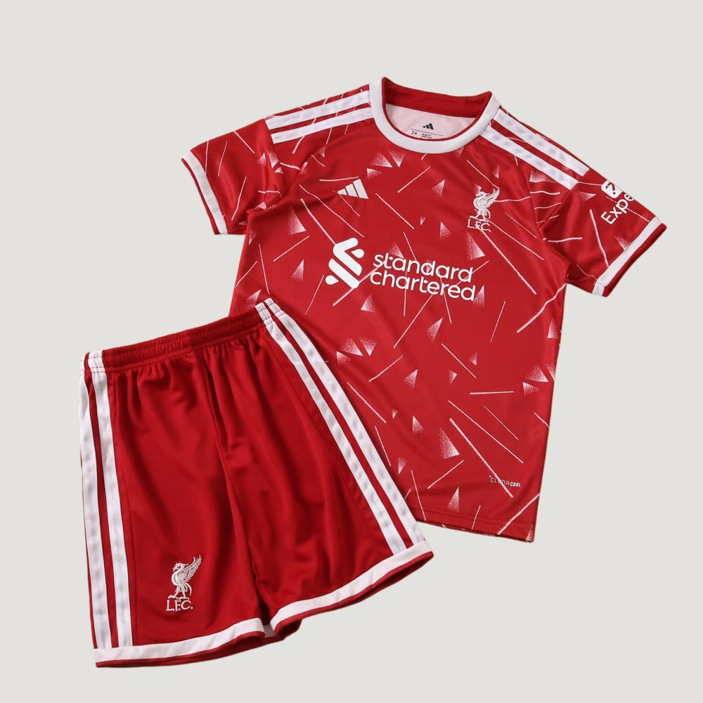 Liverpool F.C. 2627 Home Kids kit