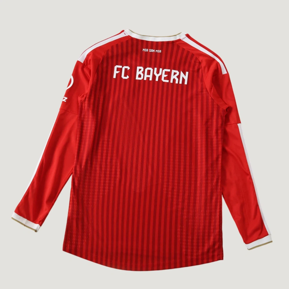 FC Bayern München 2627 Home Long sleeved Player version