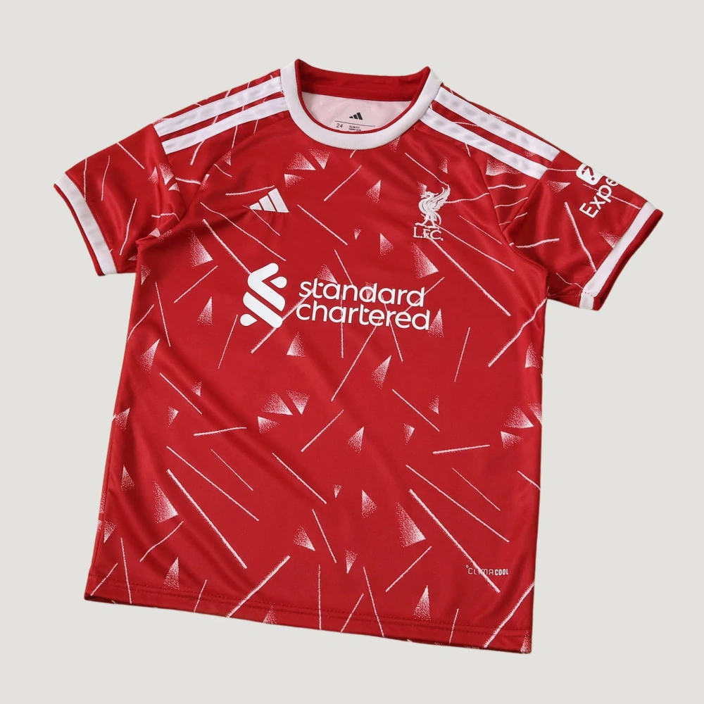 Liverpool F.C. 2627 Home Kids kit